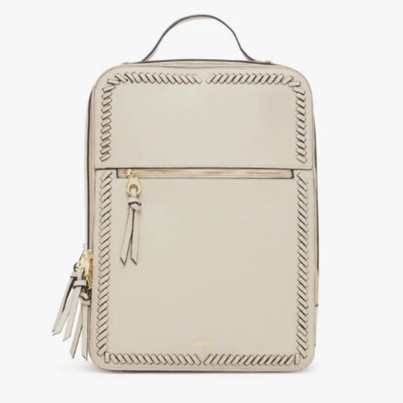 Kaya Laptop Backpack in Stone - Picture 1 of 13
